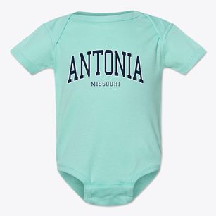Antonia Missouri Traditional Baby Onesie