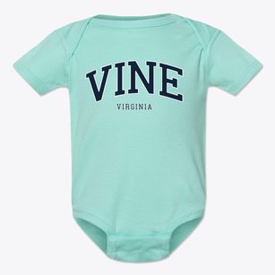 Vine Virginia Traditional Baby Onesie