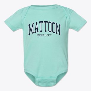 Mattoon Kentucky Traditional Baby Onesie