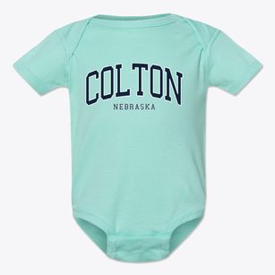 Colton Nebraska Traditional Baby Onesie