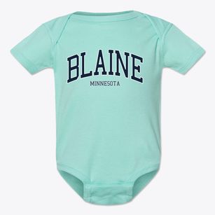 Blaine Minnesota Traditional Baby Onesie
