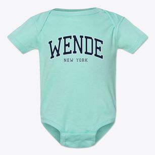 Wende New York Traditional Baby Onesie