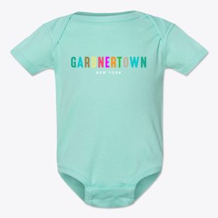 Gardnertown New York Color Pop Baby Onesie