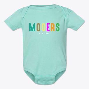 Mooers New York Color Pop Baby Onesie