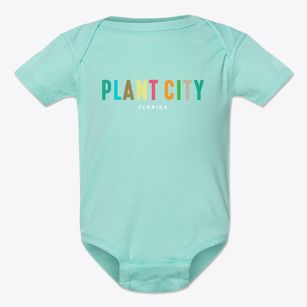 Plant City Florida Color Pop Baby Onesie
