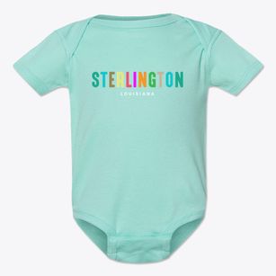 Sterlington Louisiana Color Pop Baby Onesie