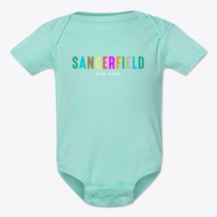 Sangerfield New York Color Pop Baby Onesie