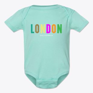 London California Color Pop Baby Onesie
