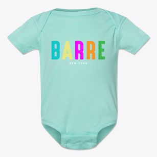 Barre New York Color Pop Baby Onesie