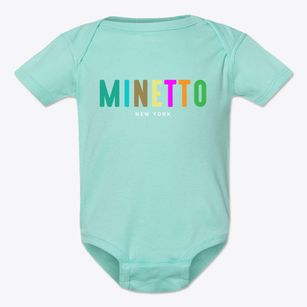 Minetto New York Color Pop Baby Onesie