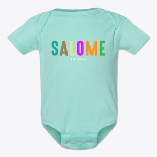 Salome Arizona Color Pop Baby Onesie