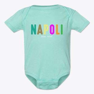 Napoli New York Color Pop Baby Onesie