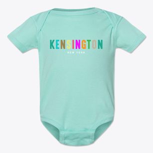 Kensington New York Color Pop Baby Onesie