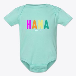 Hana Hawaii Color Pop Baby Onesie