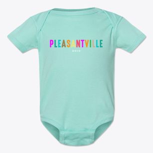 Pleasantville Ohio Color Pop Baby Onesie