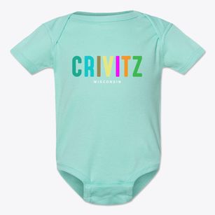 Crivitz Wisconsin Color Pop Baby Onesie