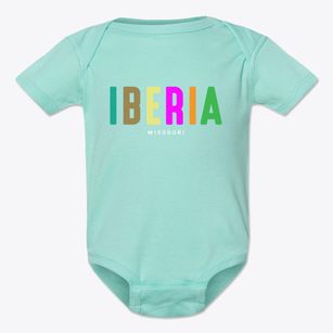 Iberia Missouri Color Pop Baby Onesie