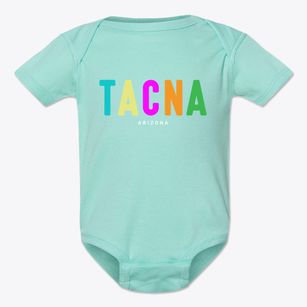 Tacna Arizona Color Pop Baby Onesie
