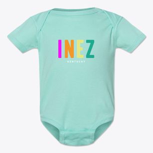 Inez Kentucky Color Pop Baby Onesie