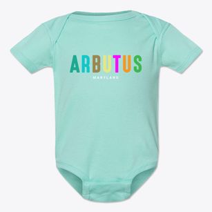 Arbutus Maryland Color Pop Baby Onesie