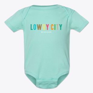 Lowry City Missouri Color Pop Baby Onesie