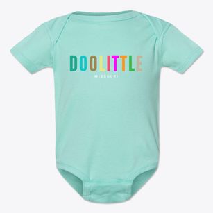 Doolittle Missouri Color Pop Baby Onesie