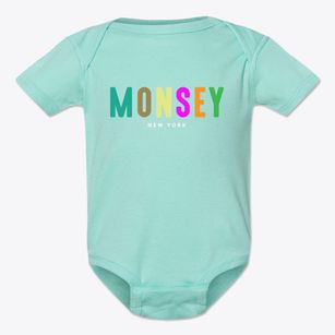 Monsey New York Color Pop Baby Onesie