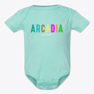 Arcadia Missouri Color Pop Baby Onesie