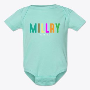 Millry Alabama Color Pop Baby Onesie
