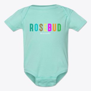 Rosebud Missouri Color Pop Baby Onesie