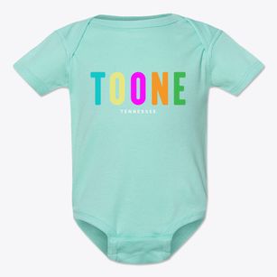 Toone Tennessee Color Pop Baby Onesie