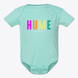 Hume Missouri Color Pop Baby Onesie