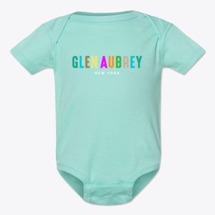 Glen Aubrey New York Color Pop Baby Onesie