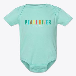 Pearl River New York Color Pop Baby Onesie