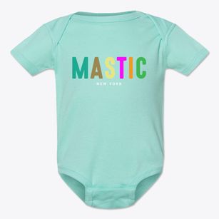 Mastic New York Color Pop Baby Onesie