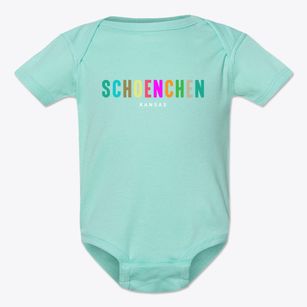 Schoenchen Kansas Color Pop Baby Onesie