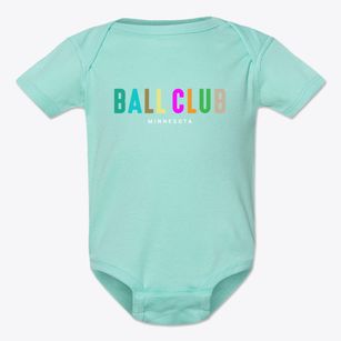 Ball Club Minnesota Color Pop Baby Onesie