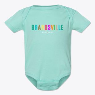 Brandsville Missouri Color Pop Baby Onesie