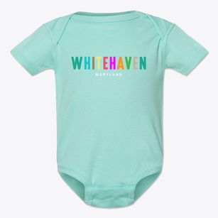 Whitehaven Maryland Color Pop Baby Onesie