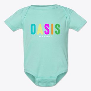 Oasis New Mexico Color Pop Baby Onesie