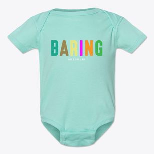 Baring Missouri Color Pop Baby Onesie