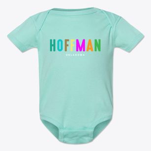 Hoffman Oklahoma Color Pop Baby Onesie