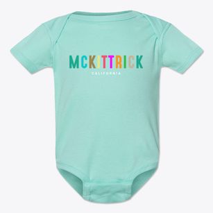 Mckittrick California Color Pop Baby Onesie