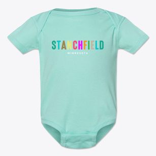 Stanchfield Minnesota Color Pop Baby Onesie