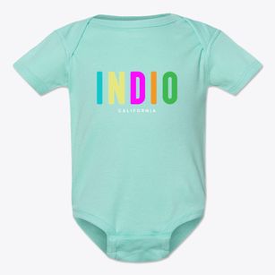 Indio California Color Pop Baby Onesie