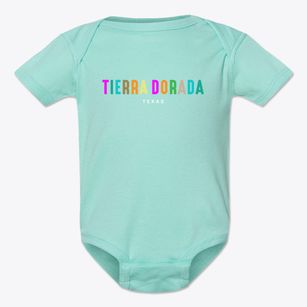 Tierra Dorada Texas Color Pop Baby Onesie
