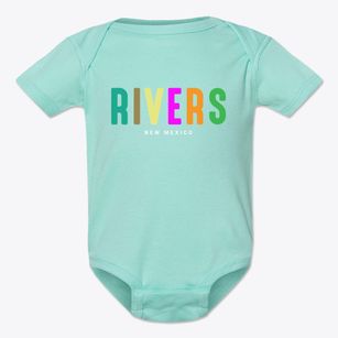 Rivers New Mexico Color Pop Baby Onesie