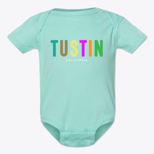 Tustin California Color Pop Baby Onesie