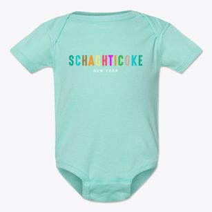 Schaghticoke New York Color Pop Baby Onesie