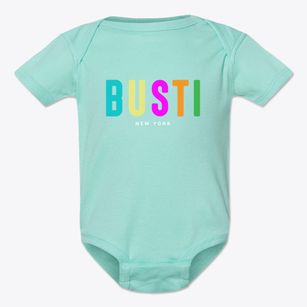 Busti New York Color Pop Baby Onesie